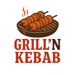 Grill N Kebab Dublin logo.